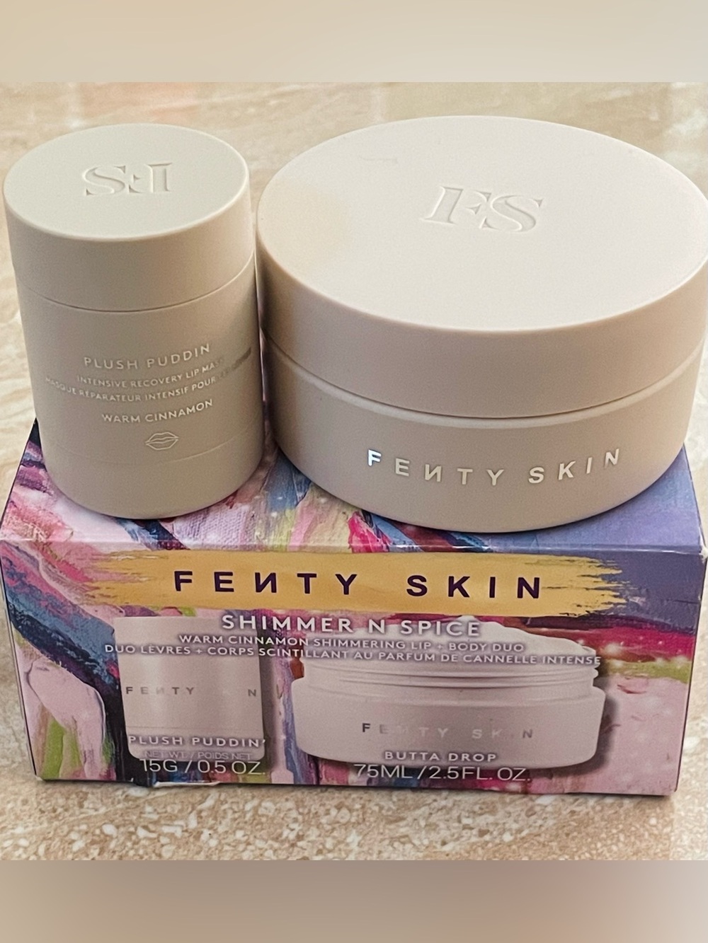 FENTY SKIN - Shimmer N Spice Set Lip + Body